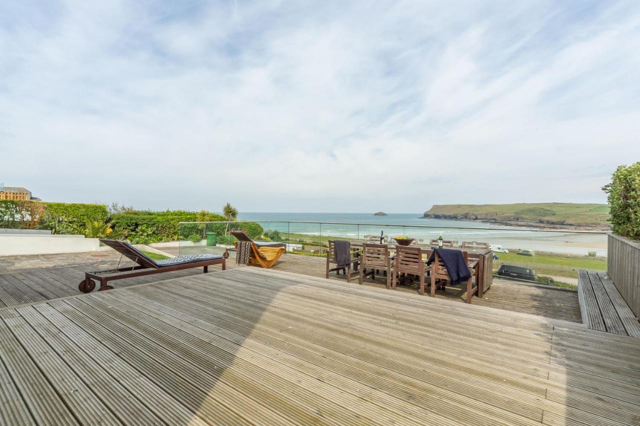 Villa Pentewan Polzeath Exterior foto