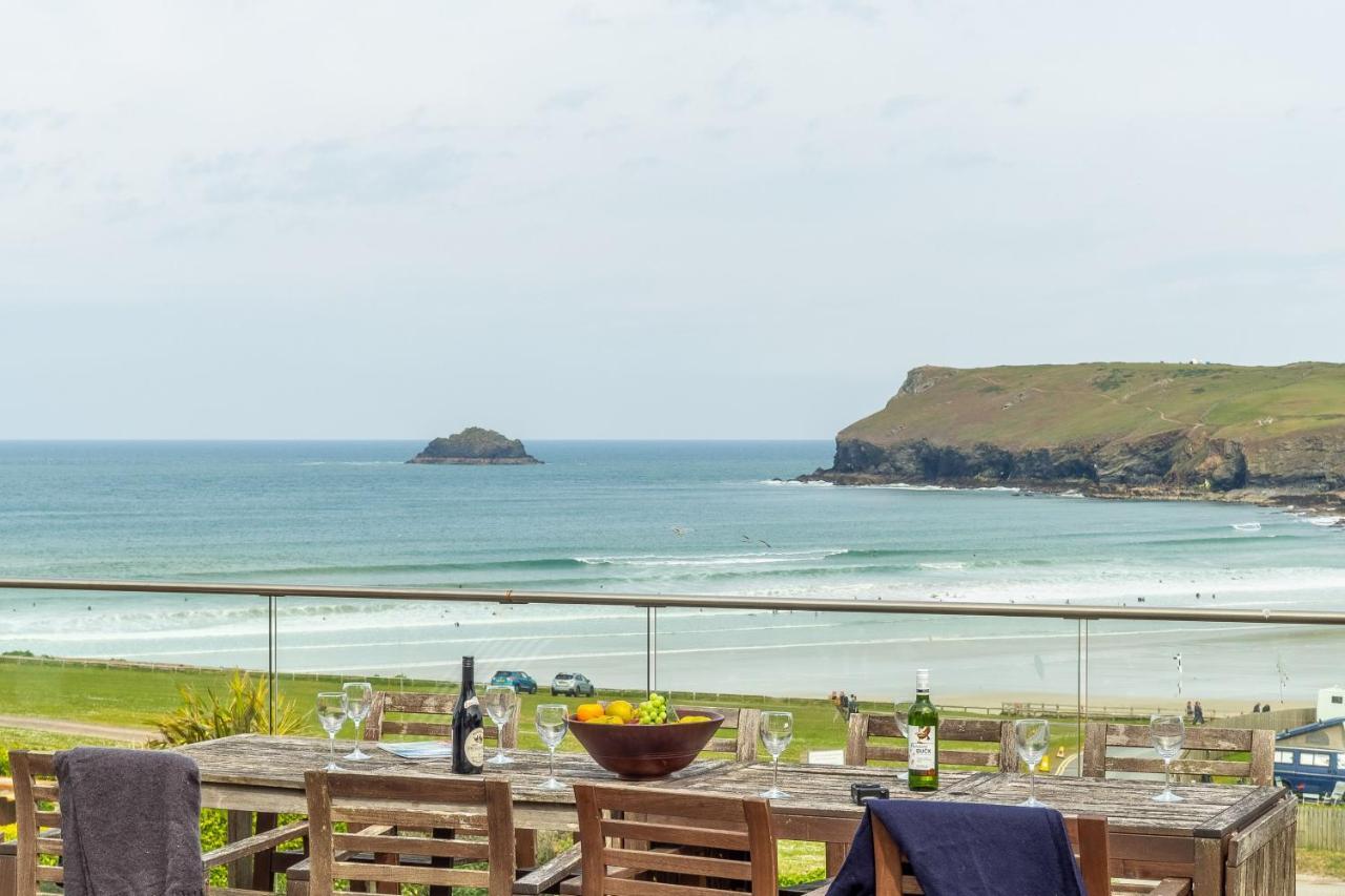 Villa Pentewan Polzeath Exterior foto