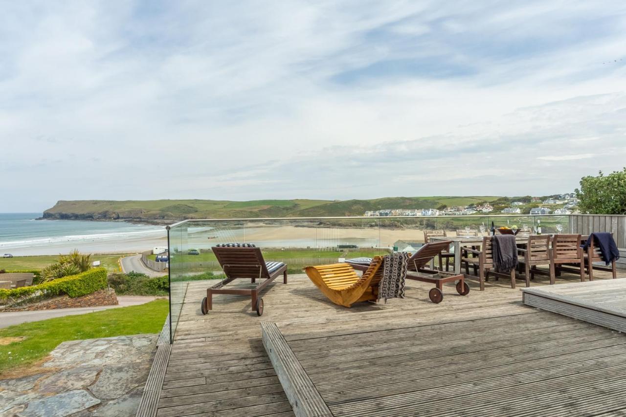 Villa Pentewan Polzeath Exterior foto